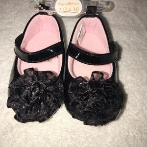 Black Mary Janes